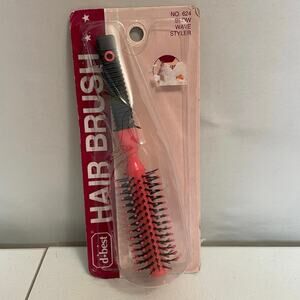 Vintage‎ d*best corp small hair round bristle Brush no.624 New in package